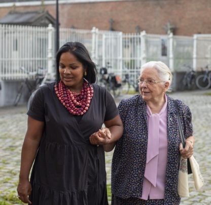 Julie Hendrickx roept op tot verbinding