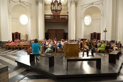 Ingeborg imponeert op de Preekstoel