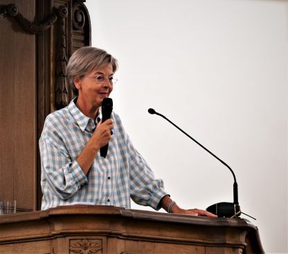 Ingeborg imponeert op de Preekstoel