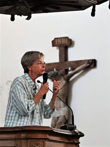 Ingeborg imponeert op de Preekstoel