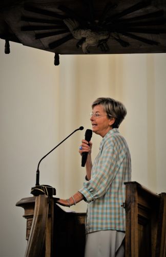 Ingeborg imponeert op de Preekstoel