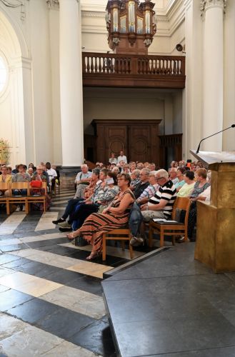 Ingeborg imponeert op de Preekstoel