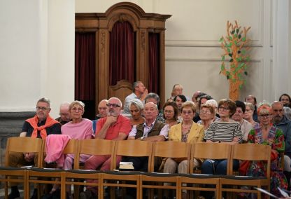 Ingeborg imponeert op de Preekstoel