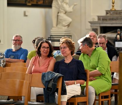 Ingeborg imponeert op de Preekstoel