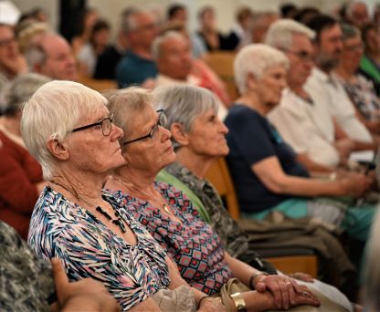 Ingeborg imponeert op de Preekstoel