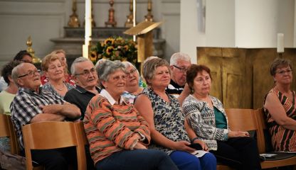 Ingeborg imponeert op de Preekstoel