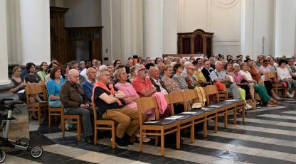 Ingeborg imponeert op de Preekstoel