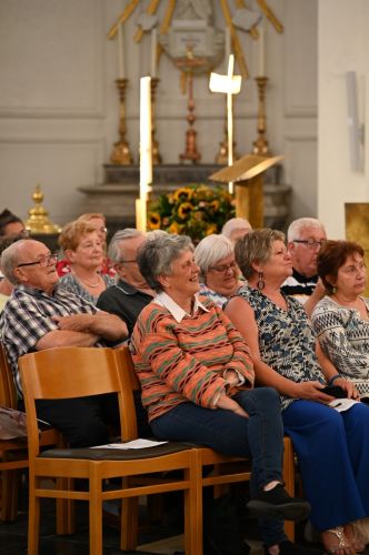 Ingeborg imponeert op de Preekstoel