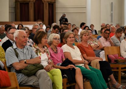Ingeborg imponeert op de Preekstoel