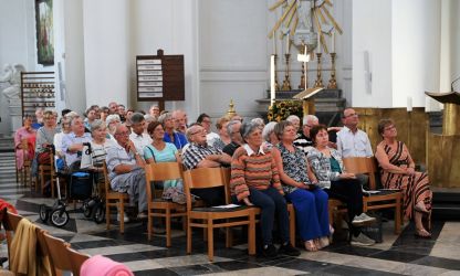 Ingeborg imponeert op de Preekstoel