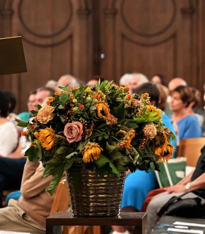 Ingeborg imponeert op de Preekstoel