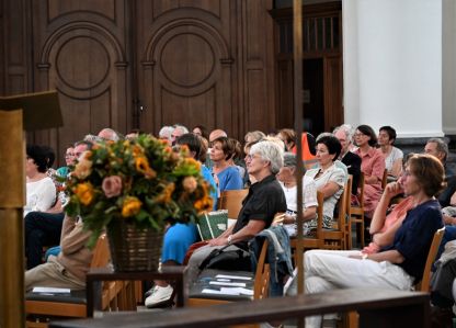 Ingeborg imponeert op de Preekstoel