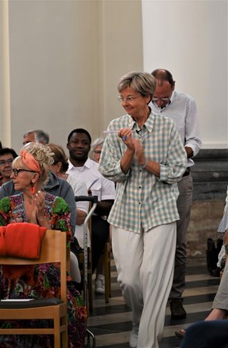 Ingeborg imponeert op de Preekstoel