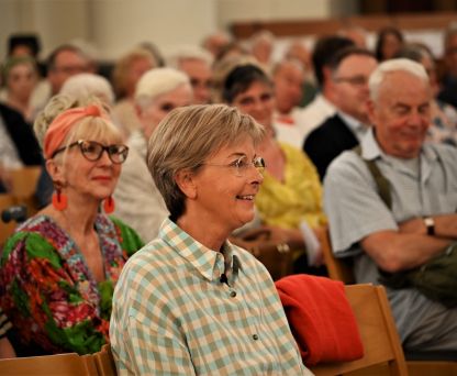 Ingeborg imponeert op de Preekstoel