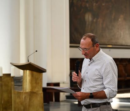Ingeborg imponeert op de Preekstoel