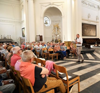 Ingeborg imponeert op de Preekstoel