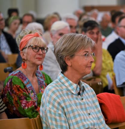 Ingeborg imponeert op de Preekstoel