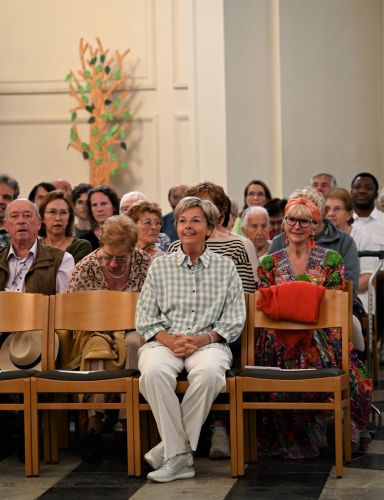Ingeborg imponeert op de Preekstoel