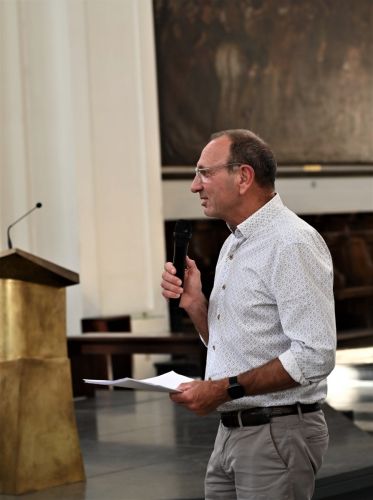 Ingeborg imponeert op de Preekstoel