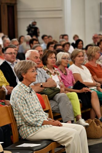 Ingeborg imponeert op de Preekstoel