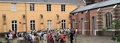 Ingeborg imponeert op de Preekstoel