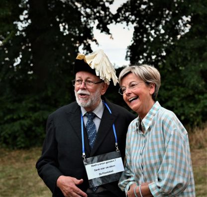 Ingeborg imponeert op de Preekstoel