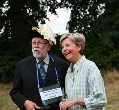 Ingeborg imponeert op de Preekstoel