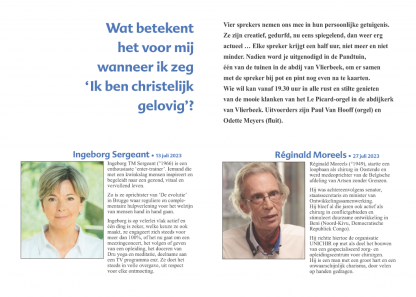 "de Preekstoel" opnieuw in Vlierbeek