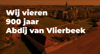 900 jaar leven in de abdij, dat vieren we samen!