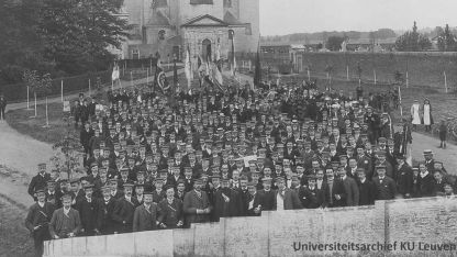 900 jaar leven in de abdij, dat vieren we samen!