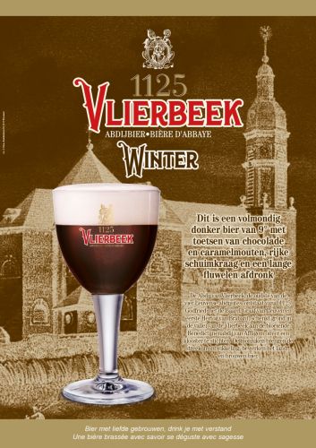 Winterbier met toetsen van chocola en karamel