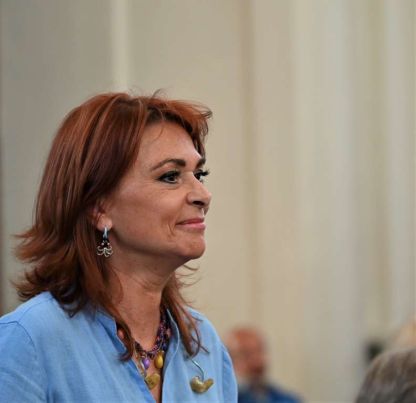 Lisa del Bo op "de Preekstoel"