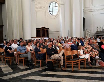 Lisa del Bo op "de Preekstoel"