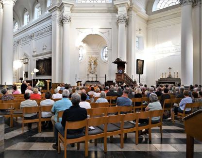 Lisa del Bo op "de Preekstoel"