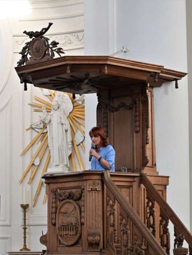 Lisa del Bo op "de Preekstoel"