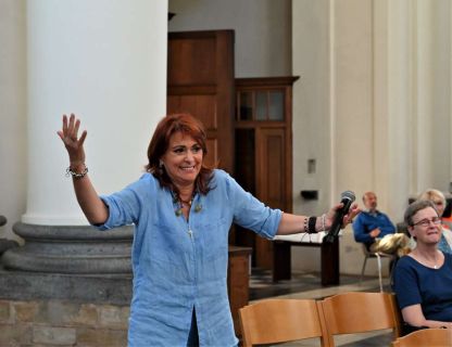 Lisa del Bo op "de Preekstoel"