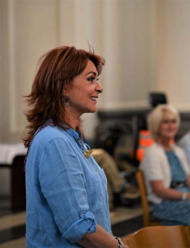 Lisa del Bo op "de Preekstoel"