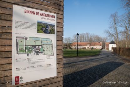 Infozuil Masterplan Abdij Vlierbeek