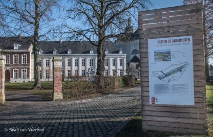 Infozuil Masterplan Abdij Vlierbeek