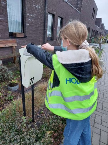 Post uit onze Abdijschool