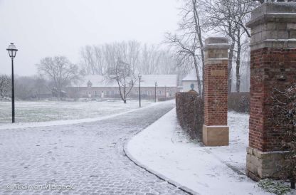 Winter Wonderland in Vlierbeek