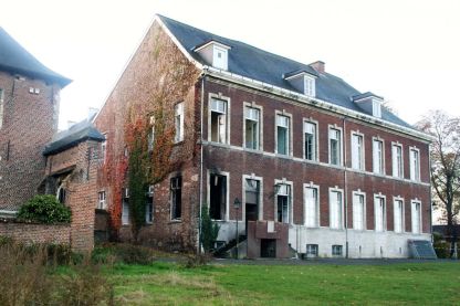 Brand van het Koetshuis en in een deel van het Nieuw Abtskwartier