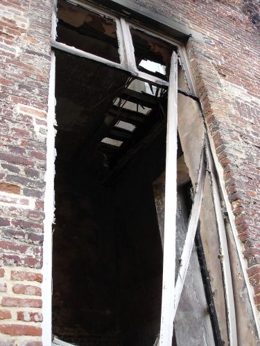 Brand van het Koetshuis en in een deel van het Nieuw Abtskwartier