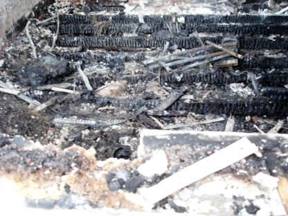 Brand van het Koetshuis en in een deel van het Nieuw Abtskwartier