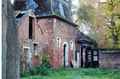 Brand van het Koetshuis en in een deel van het Nieuw Abtskwartier