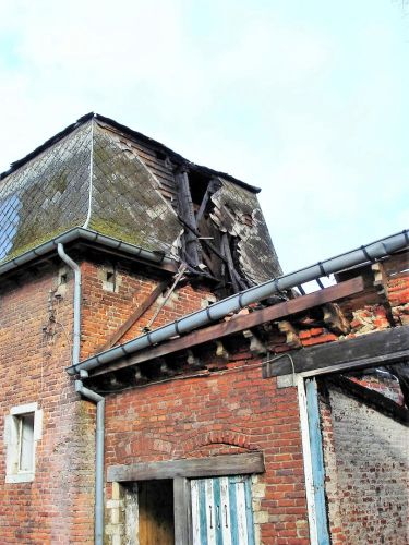 Brand van het Koetshuis en in een deel van het Nieuw Abtskwartier