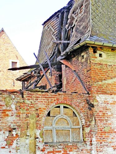 Brand van het Koetshuis en in een deel van het Nieuw Abtskwartier