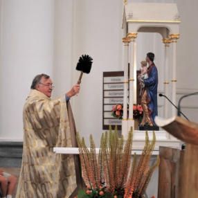 Inhuldiging van de gerestaureerde kapel