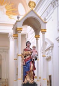 Inhuldiging van de gerestaureerde kapel