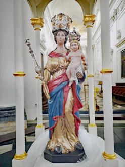 Inhuldiging van de gerestaureerde kapel